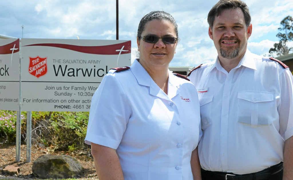 Captains Cathryn and Mark Williamson are getting ready to pack their bags and move to Taree.